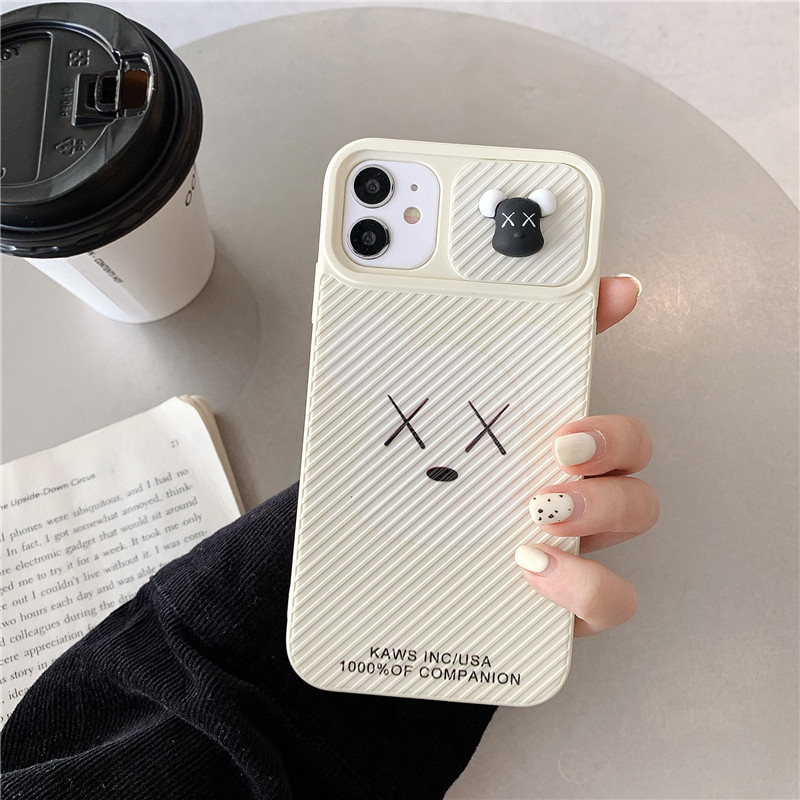 Ốp Điện Thoại In Hình Gấu Độc Đáo Cho Iphone 11 Pro 12 Pro Xs Max Xr 8 7plus Se2 6s | BigBuy360 - bigbuy360.vn