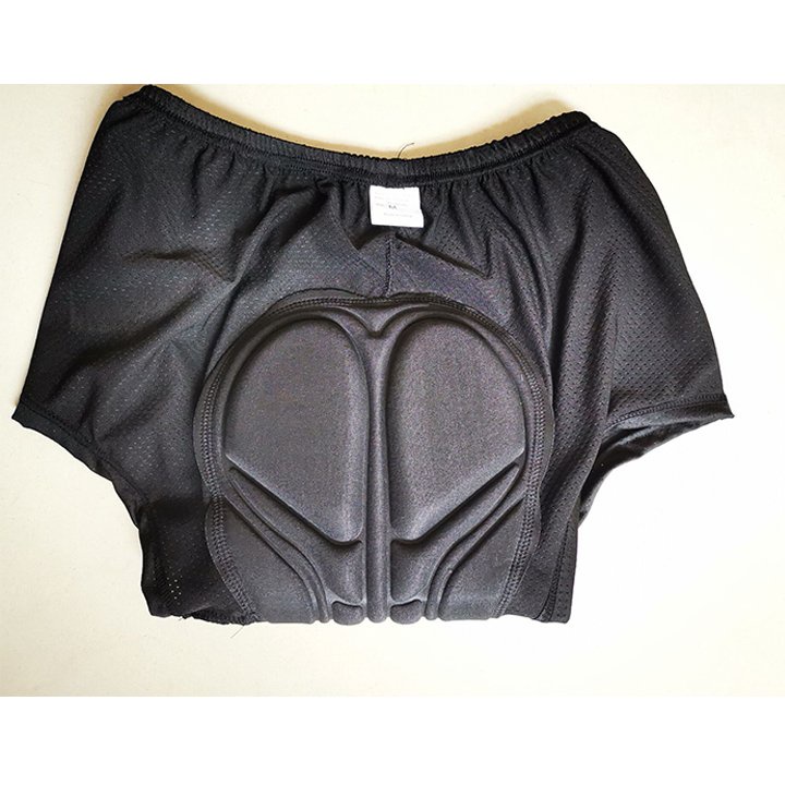 Quần yếm đệm mông đi xe đạp thoáng khí siêu êm