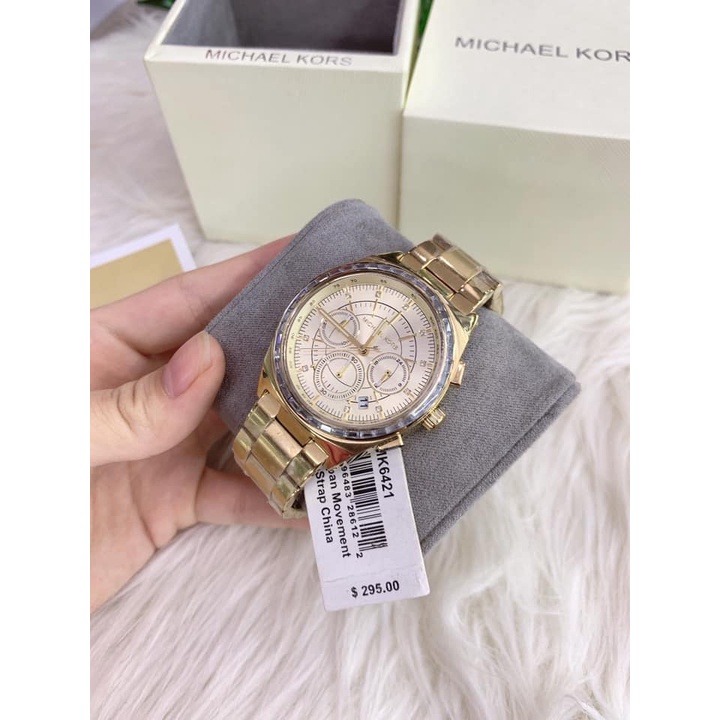 Đồng Hồ Nữ Michael Kors Vail Chronograph Rose MK6421