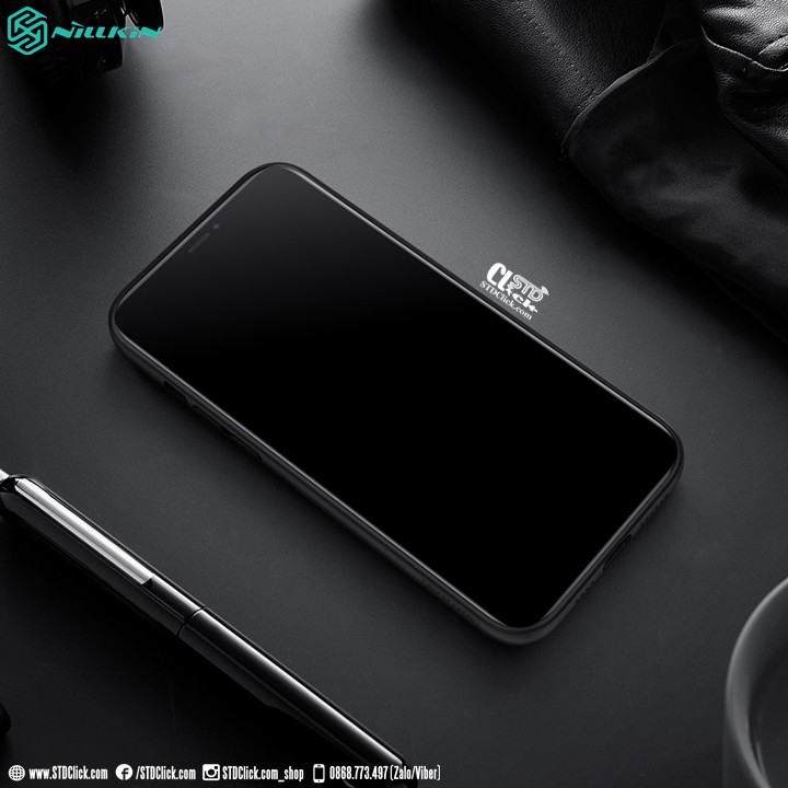 ỐP LƯNG IPHONE 12 PRO MAX NILLKIN SYNTHETIC FIBER CHÍNH HÃNG