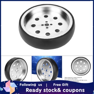 [Ready Stock] Bánh Xe Kim Loại 100mm 8mm Chuyên Dụng Cho Robot Công Nghiệp