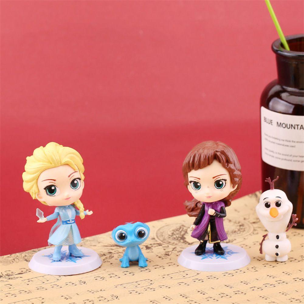 Mô Hình Nhân Vật Phim Hoạt Hình Frozen 2-8cm Bằng PVC