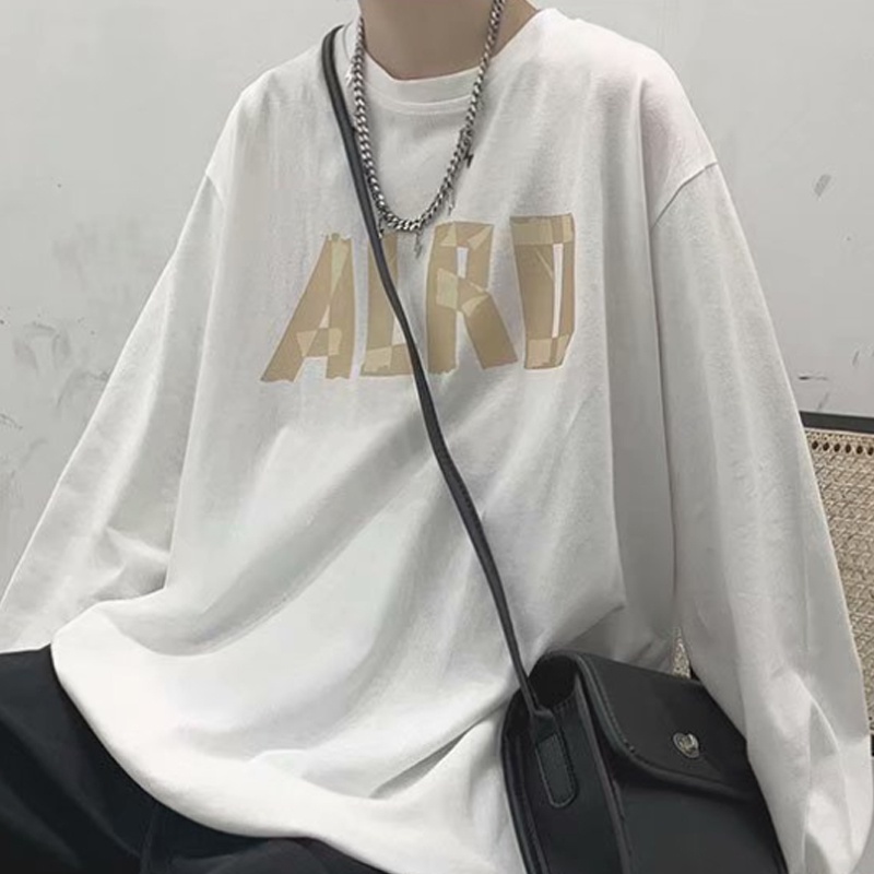 Áo Thun Dài Tay Unisex Nam Nữ ARLD Phong Cách Hàn Quốc Năng Động Dành Cho Nam | BigBuy360 - bigbuy360.vn