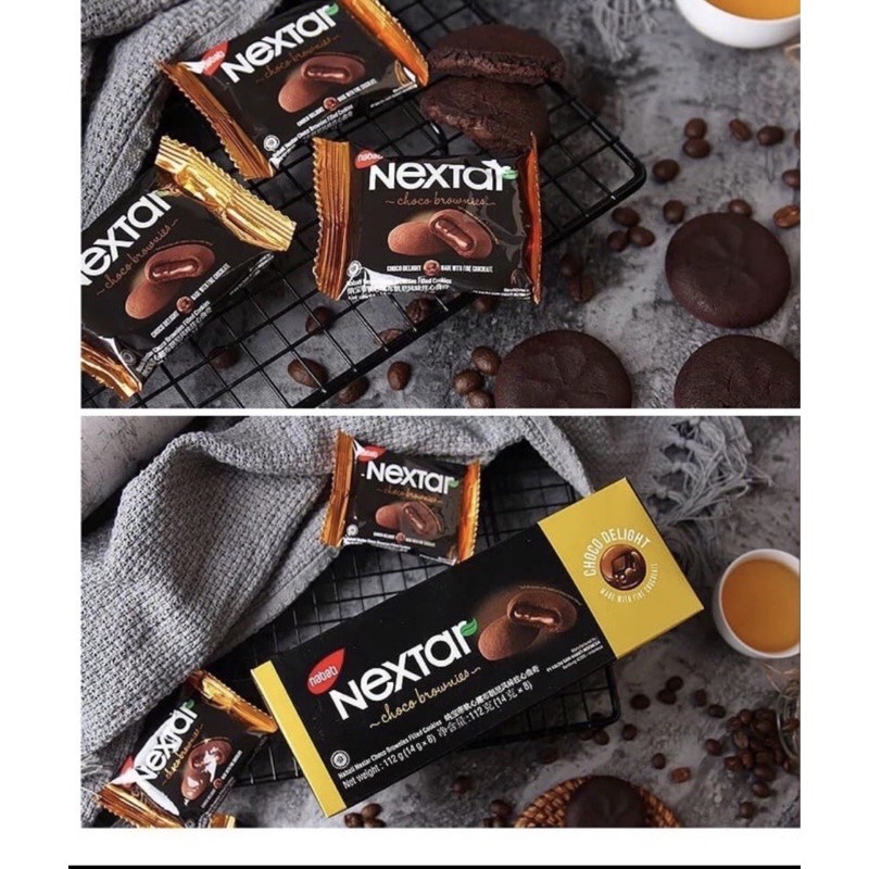 Bánh Chocolate Nabati Nextar siêu ngon lẻ 1 cái