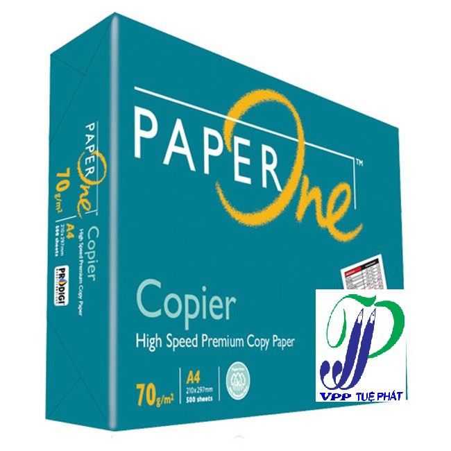 Giấy A4 70gsm PaperOne