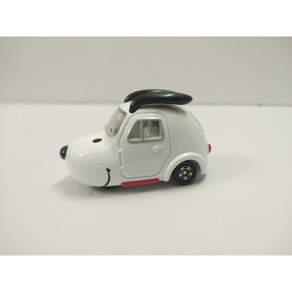 Xe mô hình Tomica chính hãng - Snoopy Car