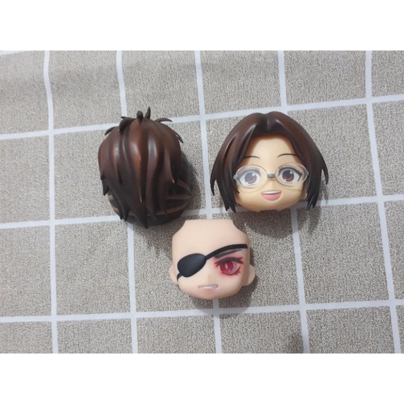 Mô hình Nendoroid chính hãng GSC, part head, body, phụ kiện Nendoroid doll ob11, ddf