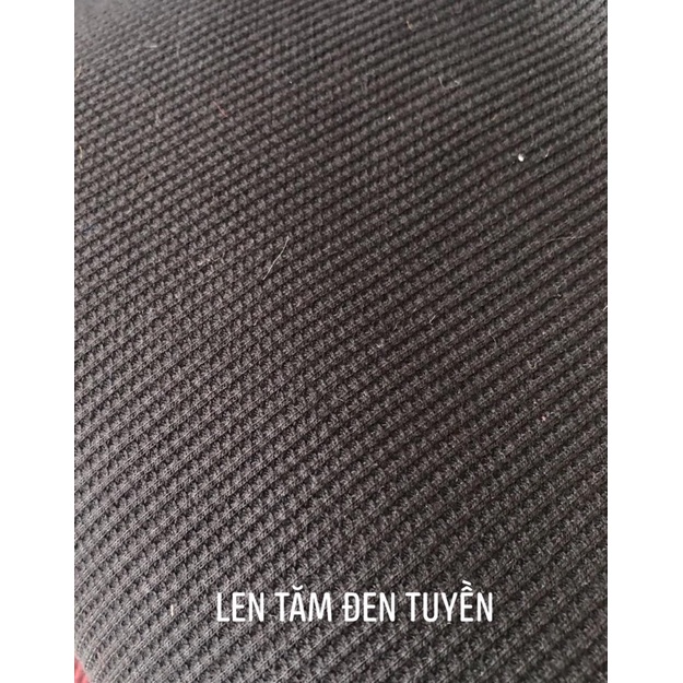 Len tăm nhiều mầu