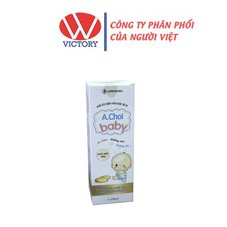 Nước Súc Miệng Thảo Dược AChoi Baby 250ml