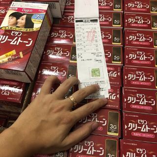 Nhuộm tóc phủ bạc Bigen