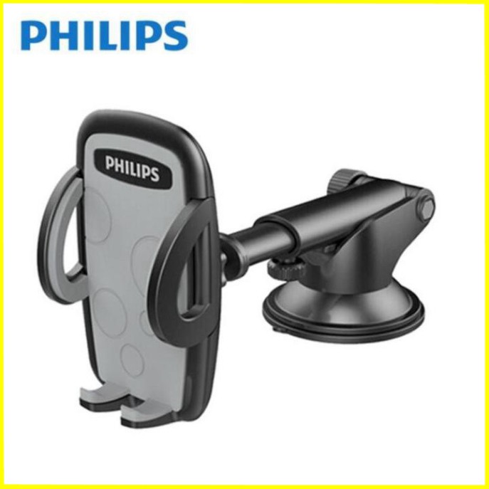 Sản Phẩm Giá đỡ điện thoại gắn taplo ô tô, cài hốc gió điều hòa cao cấp nhãn hiệu Philips DLK35002 - Bảo hành 12 tháng .