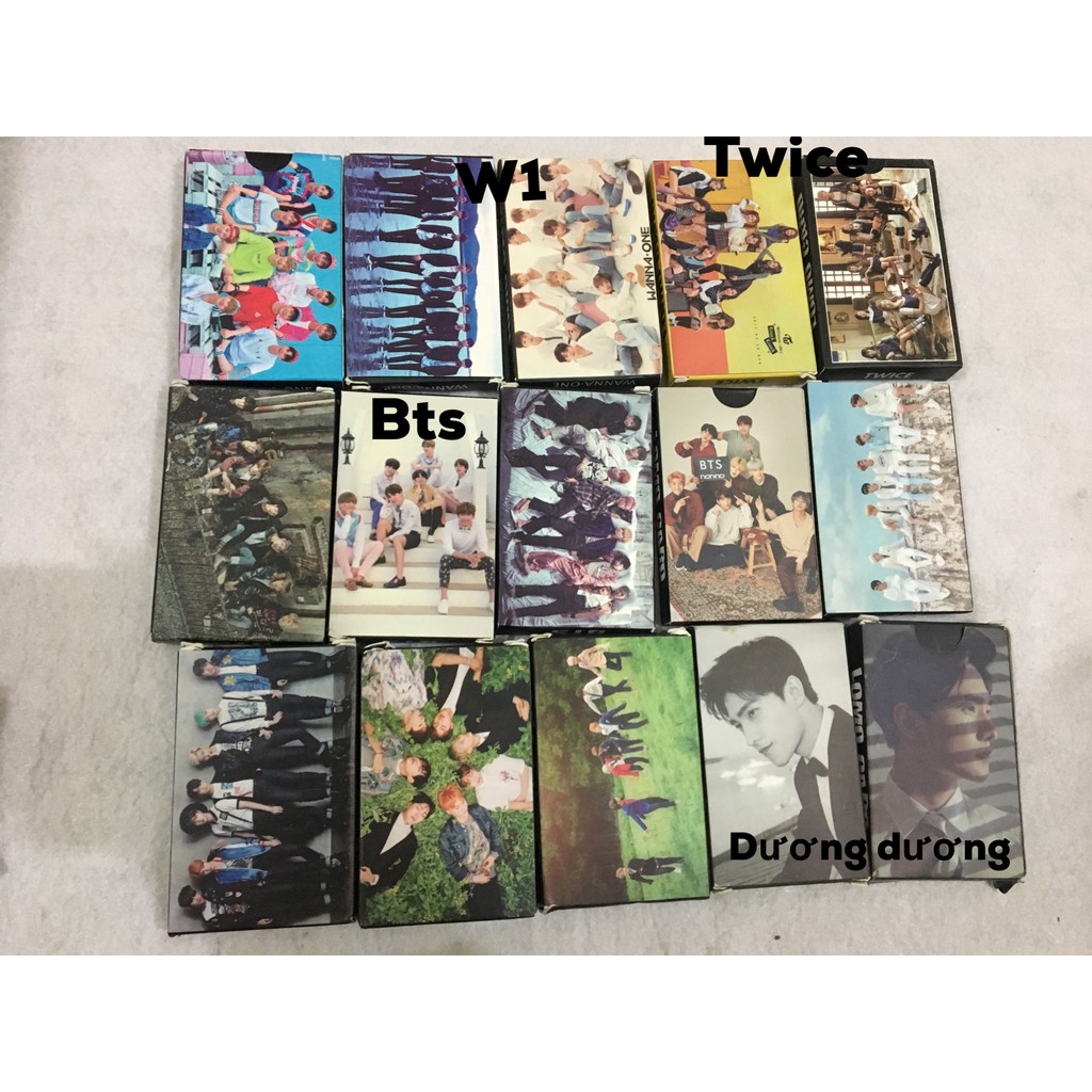 Lomo card BIGBANG GD DƯƠNG DƯƠNG T-ARA