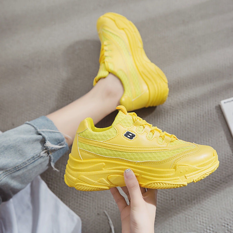 Giày Thể Thao Nữ Đế Dày Thời Trang Hàn