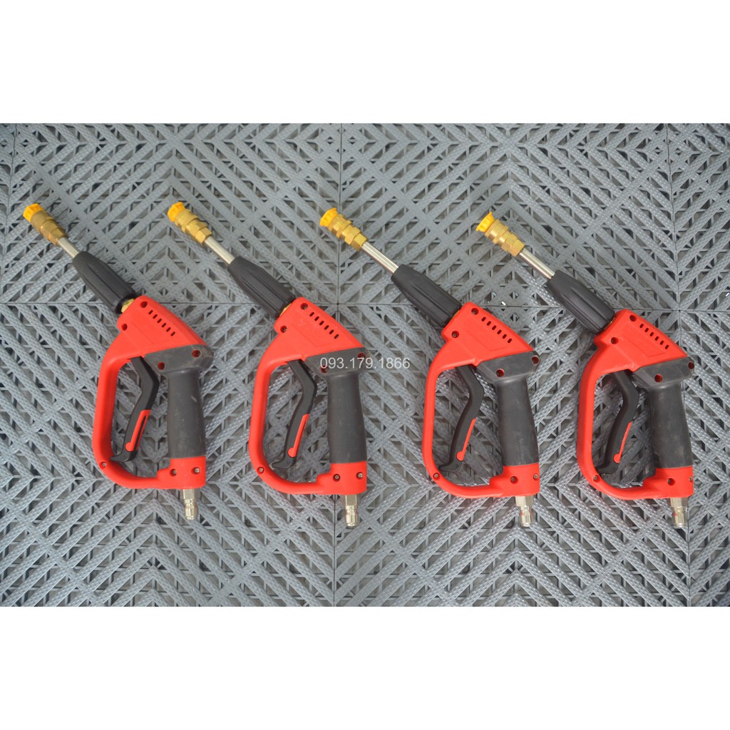 Súng rửa xe cao áp đỏ - hàng cao cấp