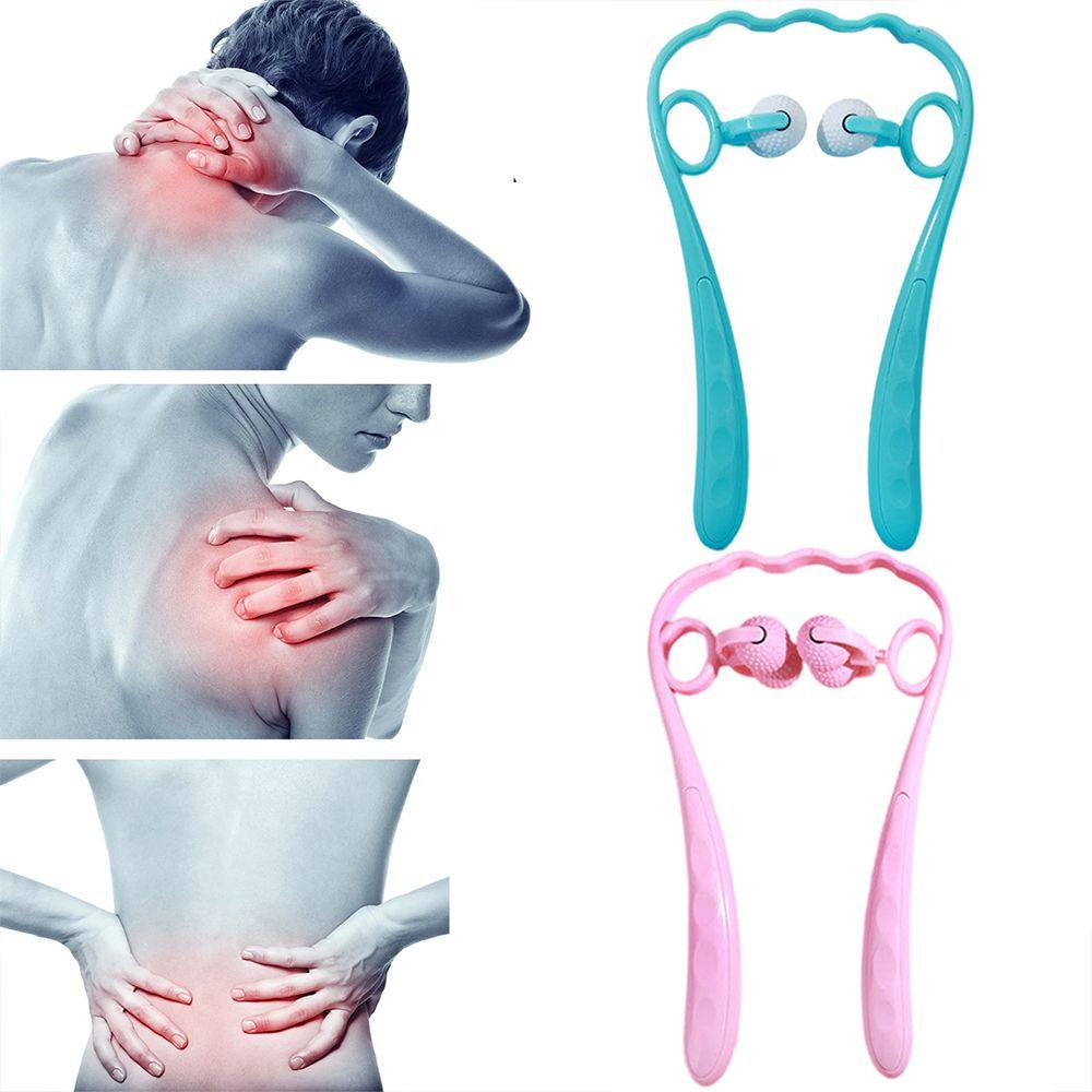 Dụng Cụ Mát Xa Cổ Cầm Tay Giúp Giảm Áp Lực Tiện Dụng