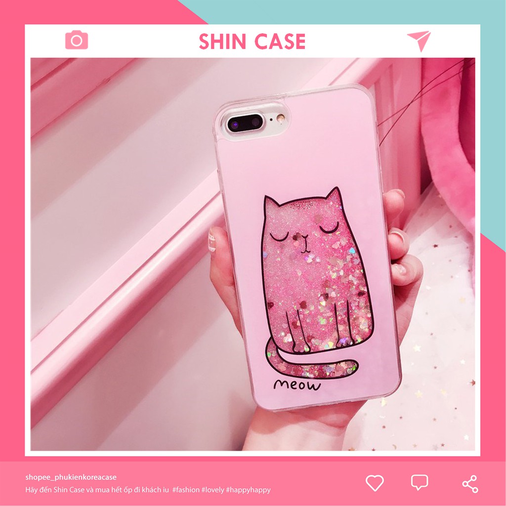 [Mã ELMTPK hoàn 20K Xu đơn 300K] [Freeship toàn quốc từ 50k] Ốp lưng Meow Kim Tuyến - Ốp iphone