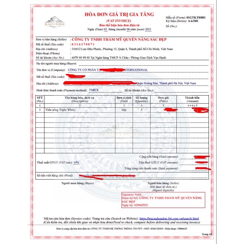 [CHÍNH HÃNG] VIÊN UỐNG TRẮNG DA, CHỐNG NẮNG TRIPLE WHITE | BigBuy360 - bigbuy360.vn