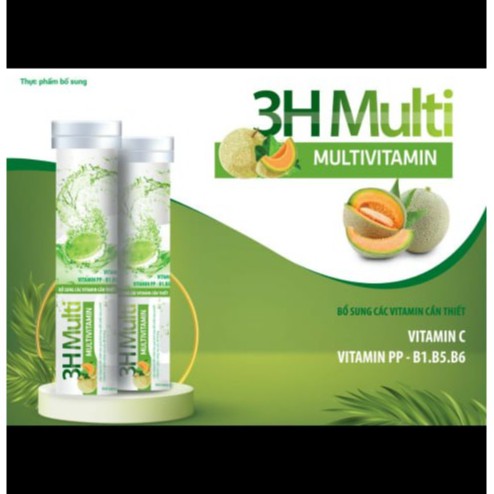 Viên Sủi Medstand Vitamind Diamond Các Vị Tuyp 20 Viên - Tăng Cường Sức Đề Kháng, Nâng Cao Sức Khoẻ