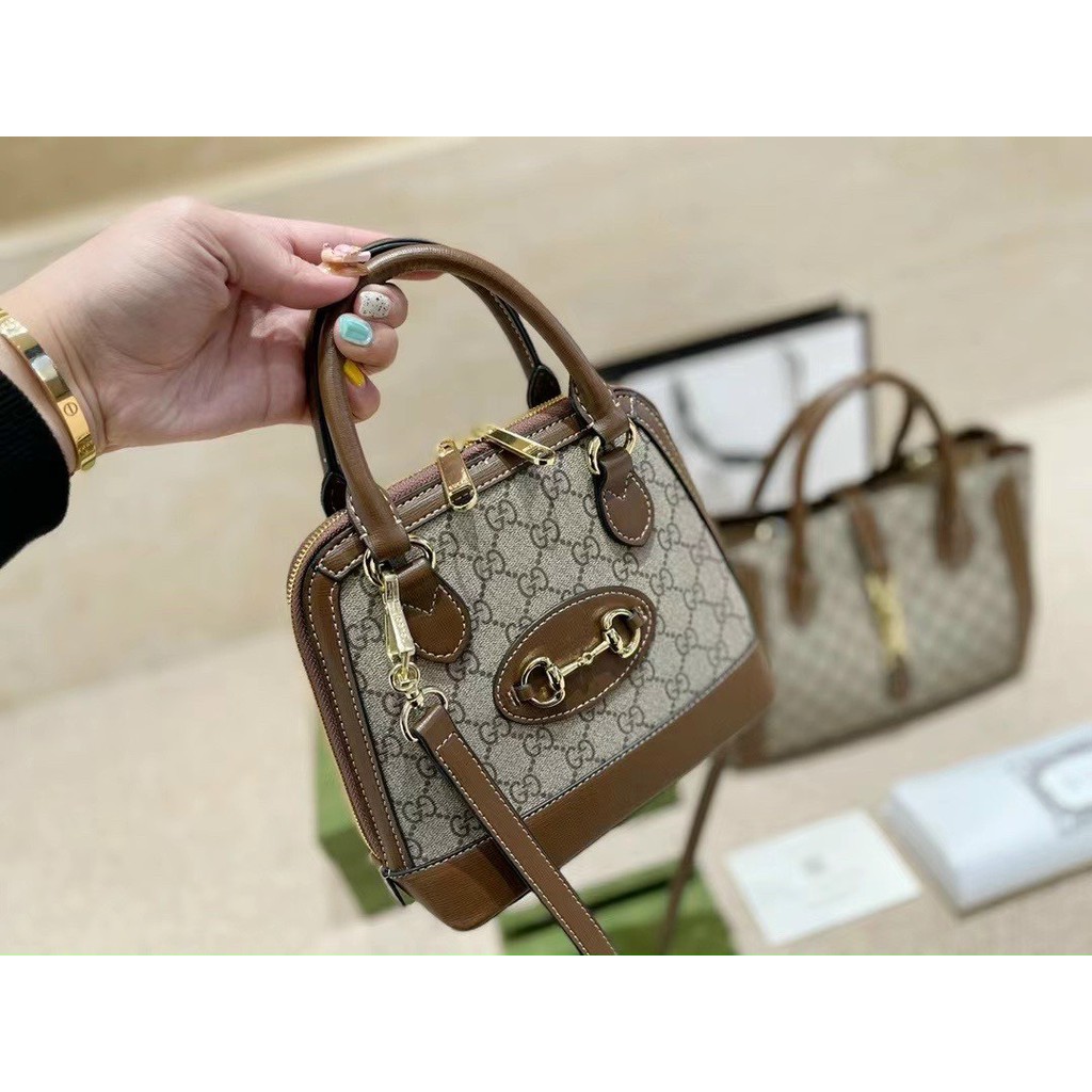 [ HÀNG MỚI VỀ ] Túi xách thời trang Gucci hến