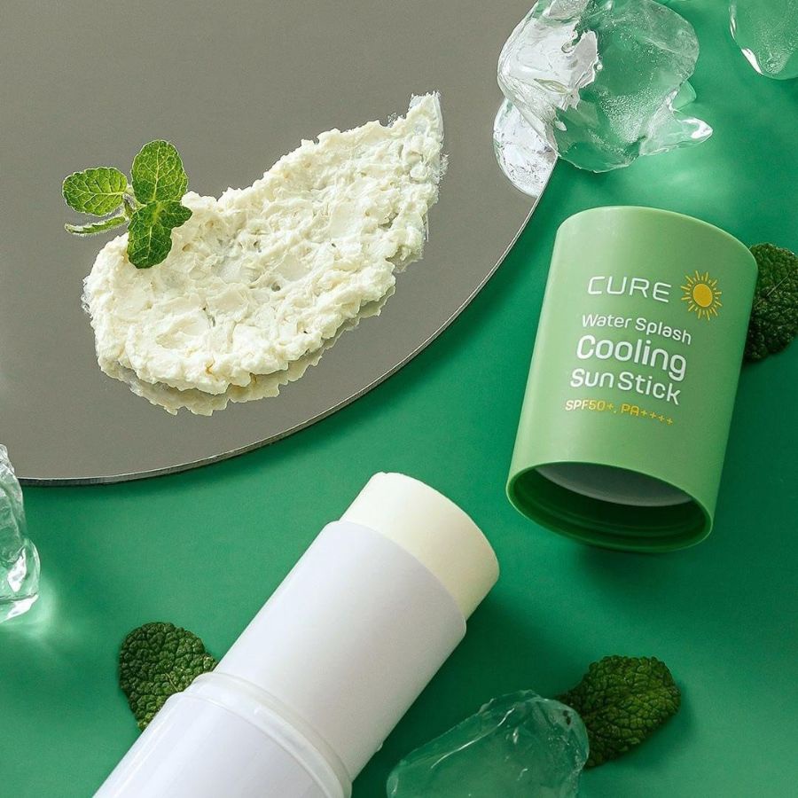 Kem Chống Nắng Dạng Thỏi Làm Mát Da CURE Water Splash Cooling SunStick SPF 50+ PA++++ 23g
