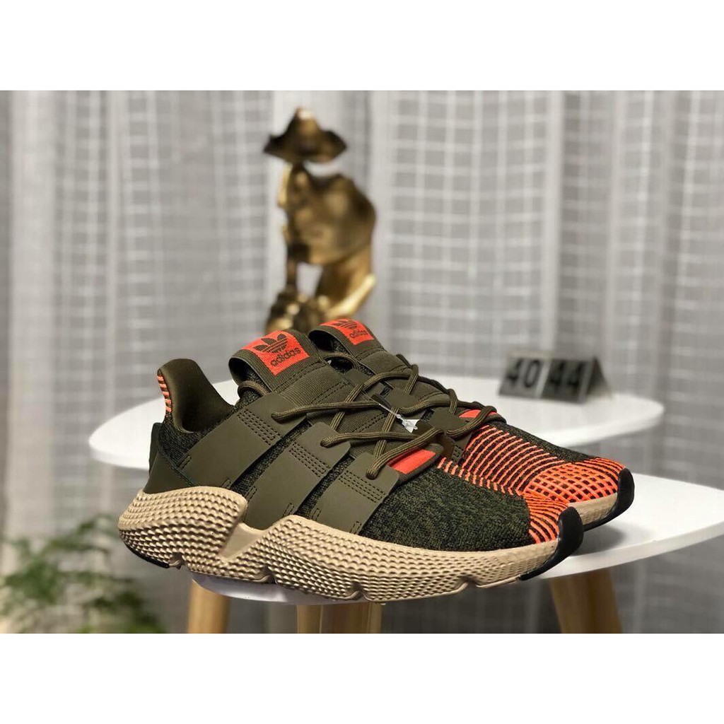 Giày PROPHERE rêu cam