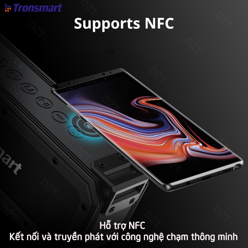 Tronsmart Force Plus | Loa Bluetooth 5.0 công suất 40w, Ghép đôi 2 loa 80w cực lớn, chuyên nhạc sàn, bass to