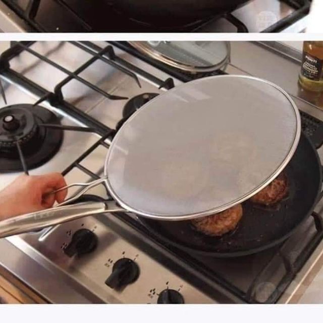 Nắp chảo chắn dầu