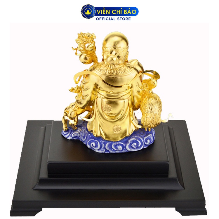 Tượng ông Thọ dát vàng 24K vật phẩm trưng bày cao cấp trang trí nhà cửa Viễn Chí Bảo M600115