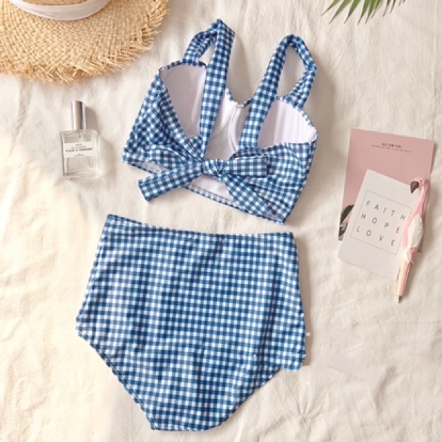 [Mã WA2425 giảm 25k đơn 200k] Bikini bộ đồ đi biển 2 mảnh cạp cao che bụng hè 2020 quảng châu | BigBuy360 - bigbuy360.vn