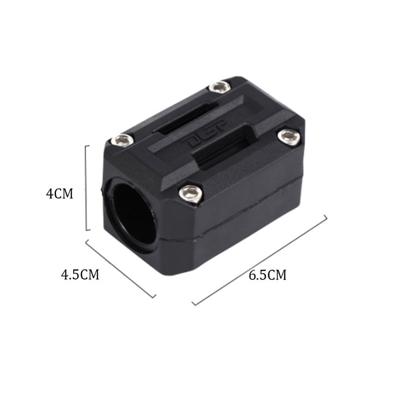 Set 2 Đệm Bảo Vệ Động Cơ Xe Máy 25MM
