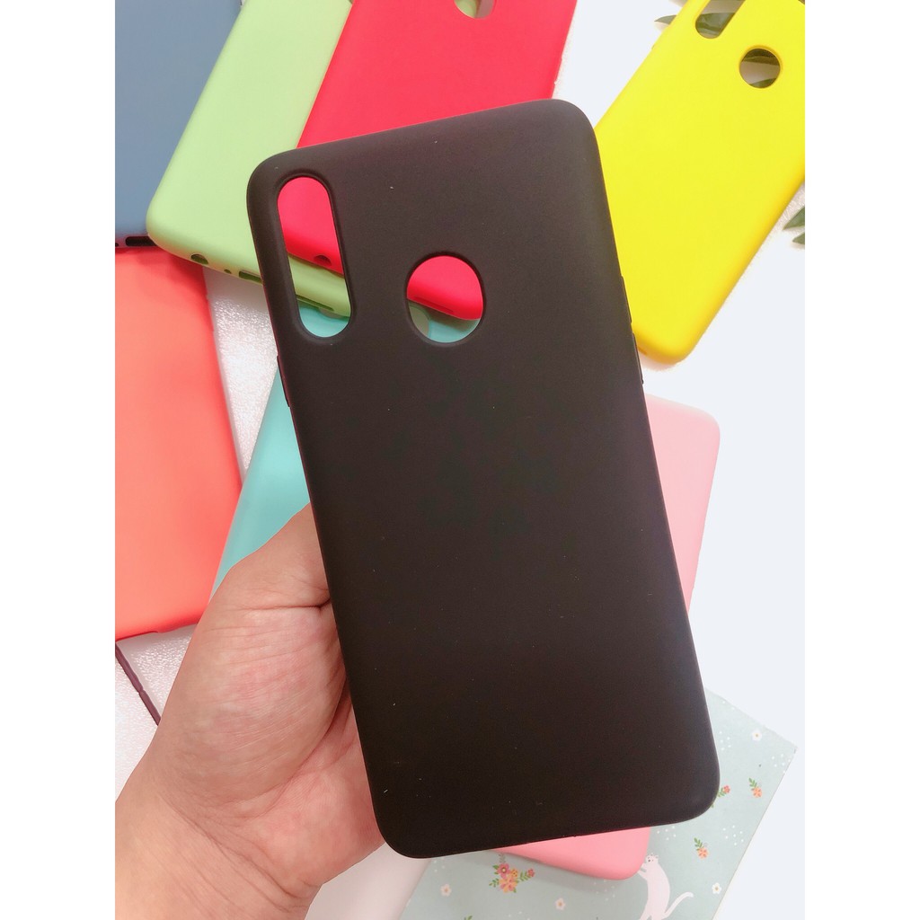 Ốp Samsung A20s silicon dẻo chống ố - Vie Case | BigBuy360 - bigbuy360.vn