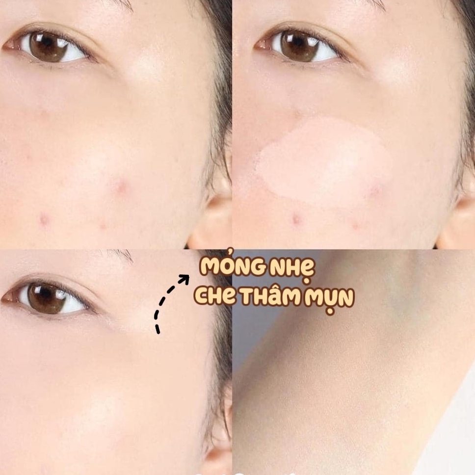 Kem Che Khuyết Điểm Clio Kill Cover Liquid Concealer