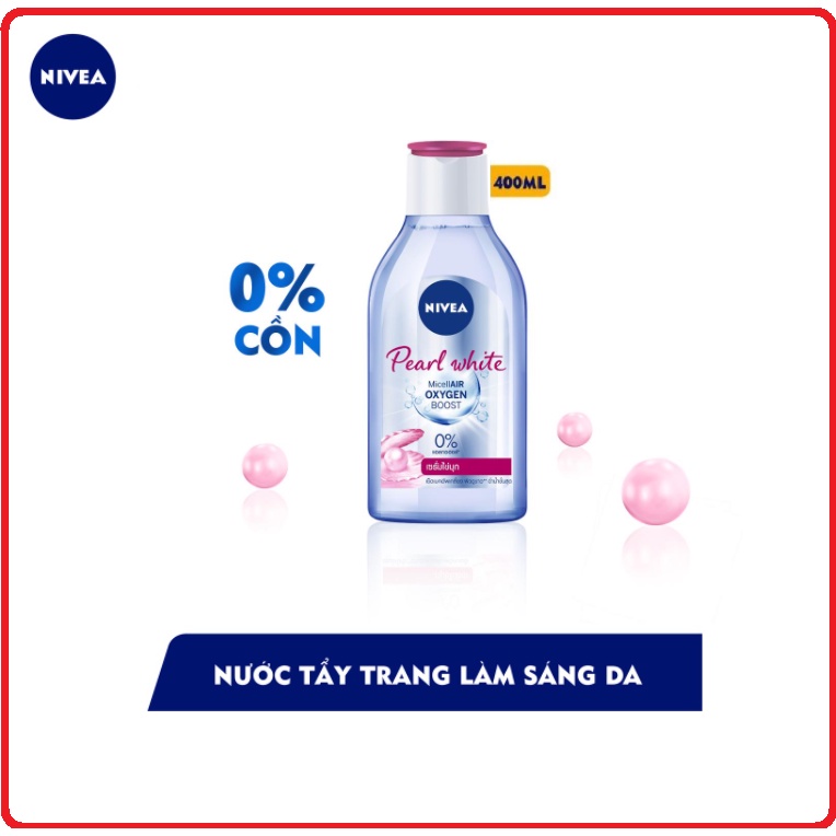 Nước Tẩy Trang NIVEA Dịu Nhẹ Chai 400ml