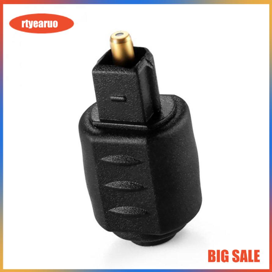 Đầu Chuyển Đổi Âm Thanh Từ Giắc Cắm 3.5mm Sang Giác Cắm Toslink