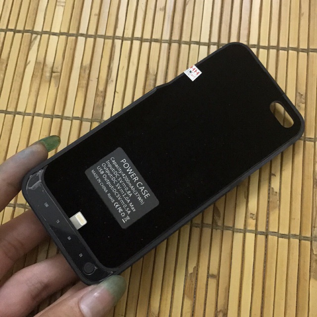 Ốp kèm pin 5s 5