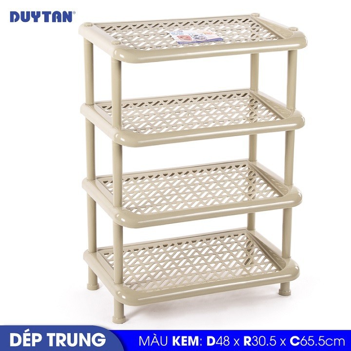 Kệ dép Duy Tân 4 tầng size trung No 173/4