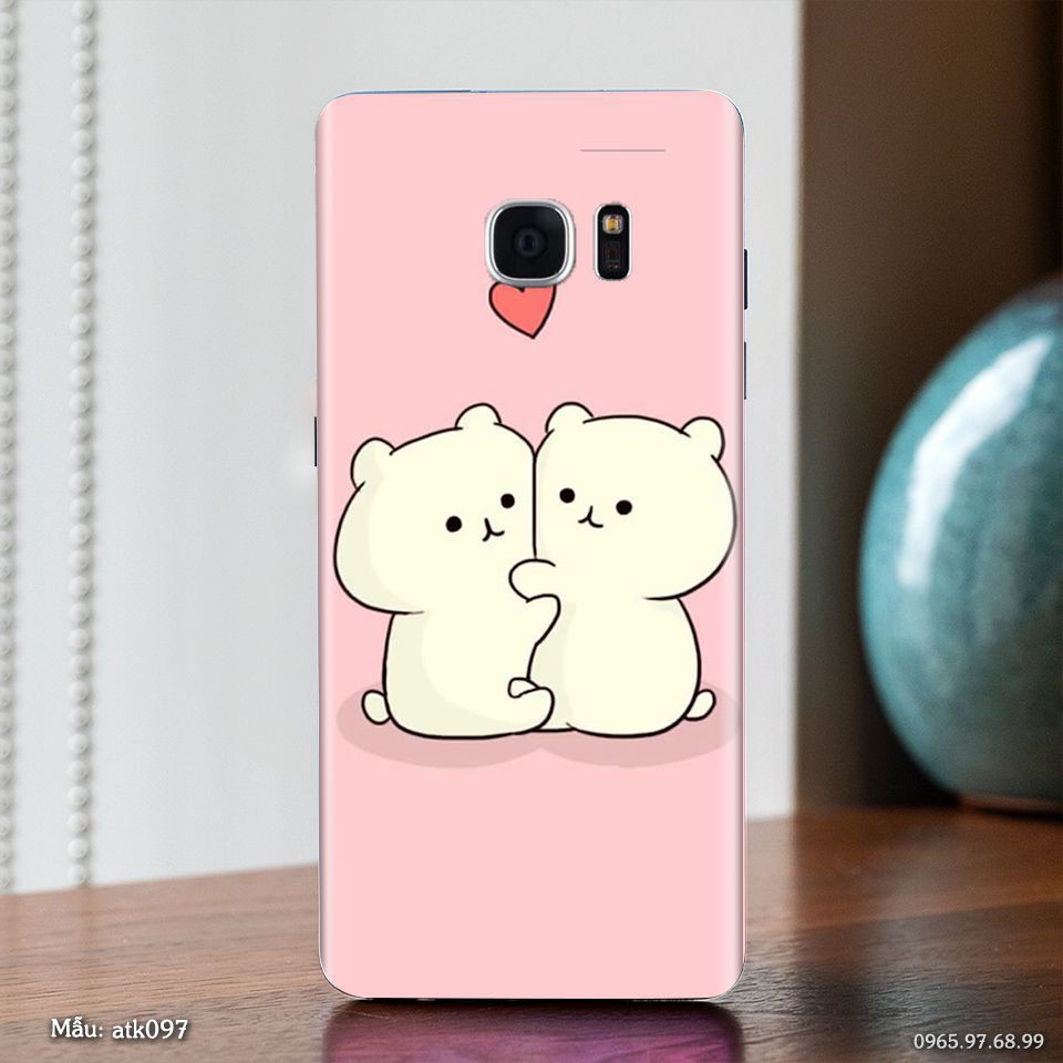 Miếng dán skin SamSung Galaxy Note 2 / Note 3/ Note 3 Neo / Note 4/ Note 5 in hình Ngộ nghĩnh sưu tầm