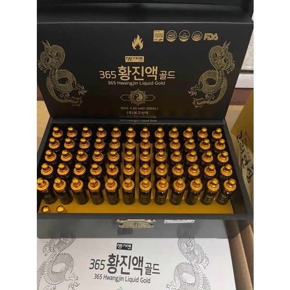 Tinh Chất Đông Trùng Hạ Thảo cao cấp bổ dược Hàn Quốc - Bổ Dược Hoàng Đế [CHÍNH HÃNG] tại Nguyễn Gia group