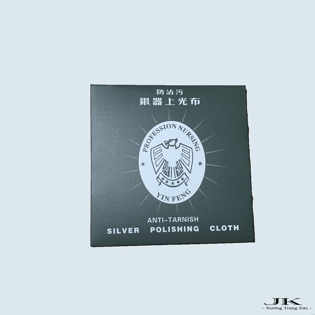 Khăn Lau Bạc Vệ Sinh Trang Sức 🥰