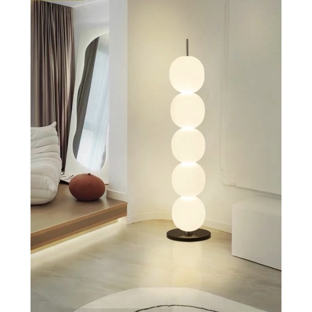Đèn sàn Mainkai Floor Lamp trang trí phòng khách, phòng ngủ Bắc Âu