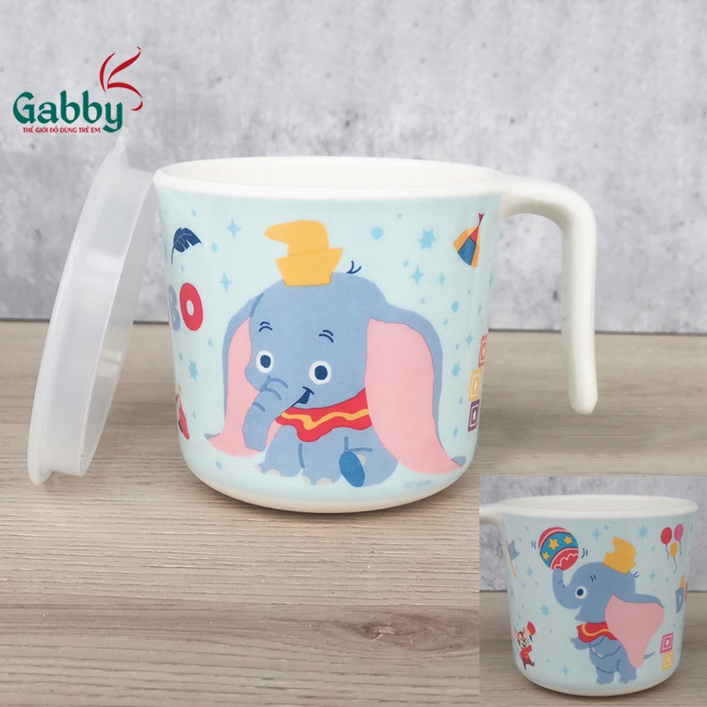 Ly uống nước cho bé Melamine tay cầm nhiều mẫu