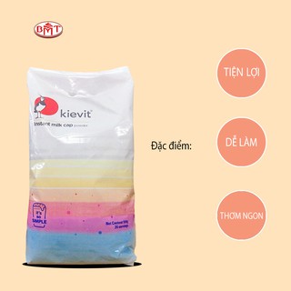 Bột Milk Foam Con Cò Kievit 500g