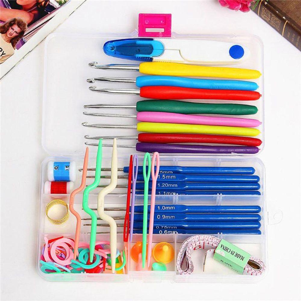 Kim Khâu Áo Len 57 Trong 1 Bằng Nhôm DIY
