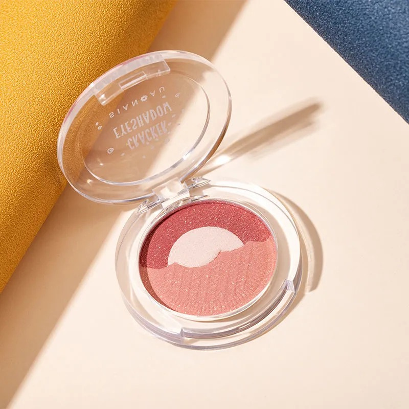 Bảng Phấn Mắt Ba Màu Sắc Long Lanh Quyến Rũ