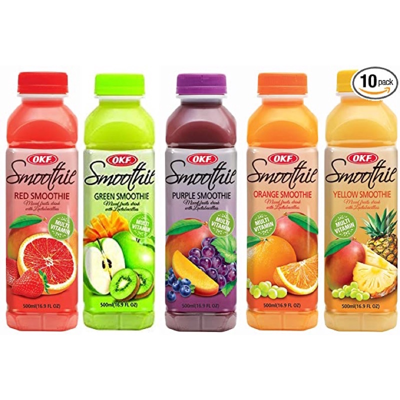 NƯỚC TRÁI CÂY SINH TỐ ĐẬM ĐÀ 🍏🍐🍉🍇🍓🫐🍍🥭🍑