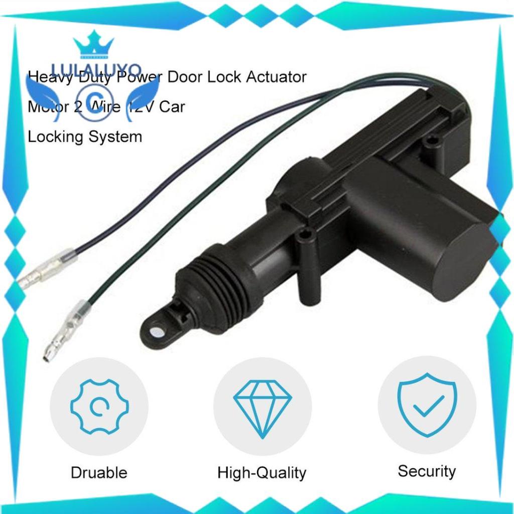 [Giá thấp] Heavy Duty Power Door Lock Actuator Motor 2 Wire 12V Car Locking System .lu | BigBuy360 - bigbuy360.vn