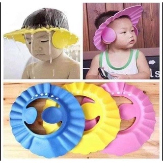 NÓN TẮM CHẮN NƯỚC CHO BÉ