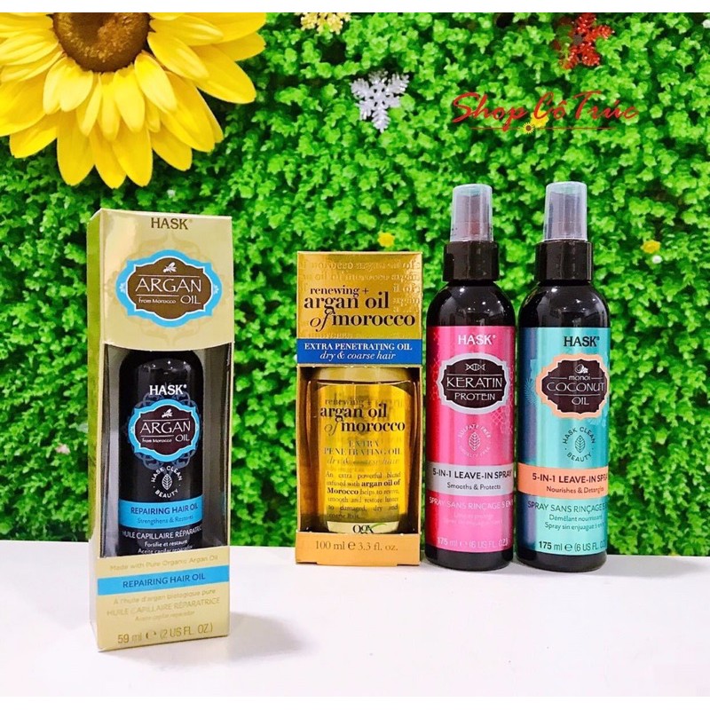 💇🏻‍♀️ |FULL BILL| - Tinh dầu dưỡng tóc HASK | BigBuy360 - bigbuy360.vn