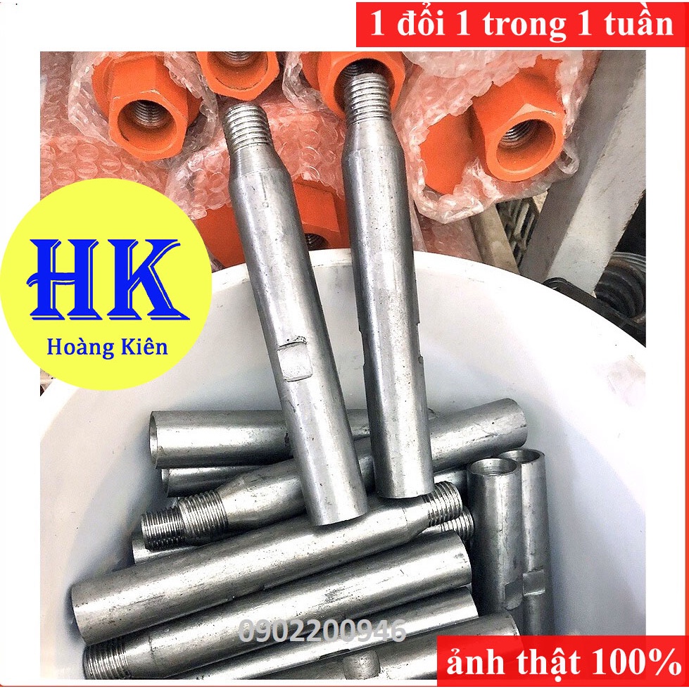 ống nối dài khoan rút lõi 20cm | cần nối dài rút lõi 30cm | nối dài tăng chiều dài mũi rút lõi | bộ nối dài mũi rút lõi