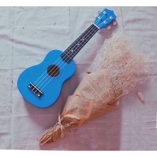 Ukulele LORTUI 21inch xanh dương